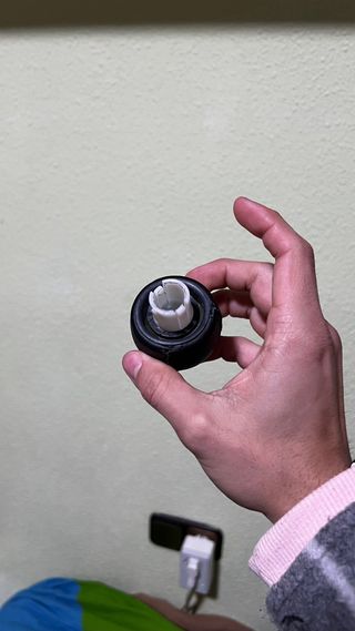 Pomo Palanca Cambio Marchas Cuero