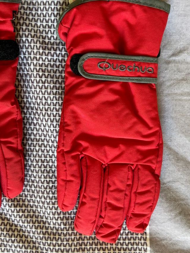 Guantes esqui montaña niño