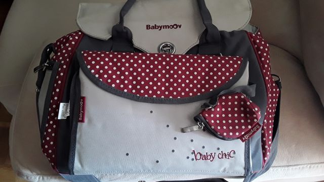 Bolso bebé y cambiador tamaño mediano babymoov