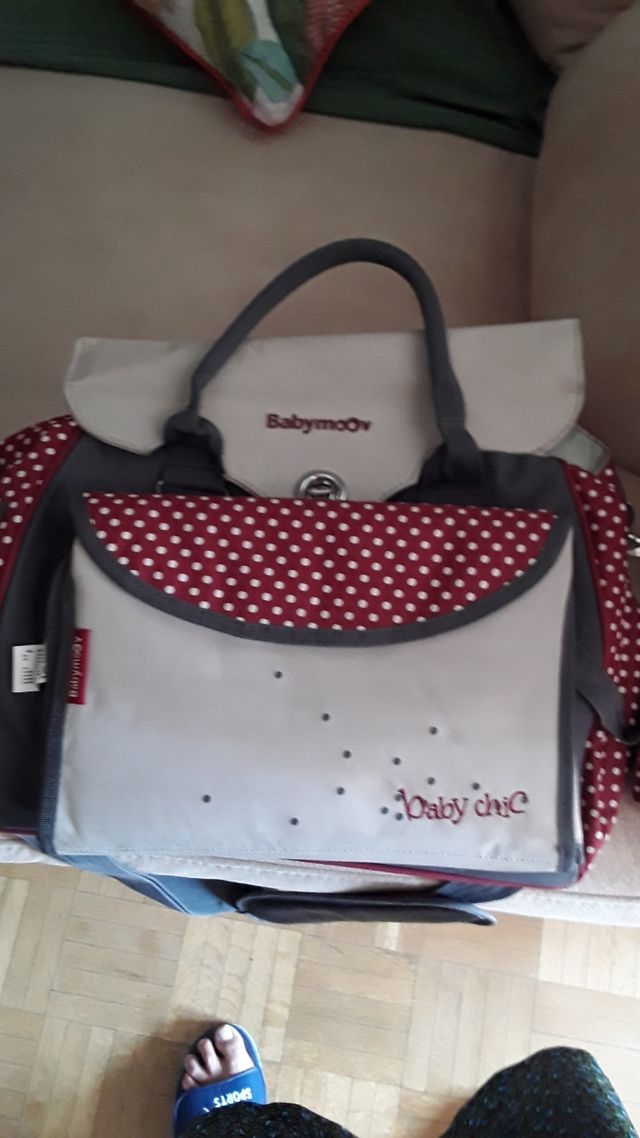Bolso bebé y cambiador tamaño mediano babymoov