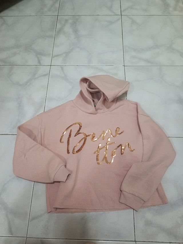 Felpa bambina Benetton