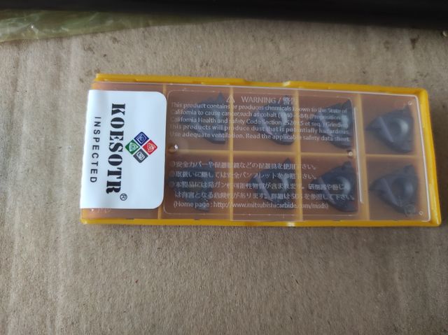 Cuchillas para torno