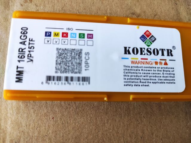 Cuchillas para torno