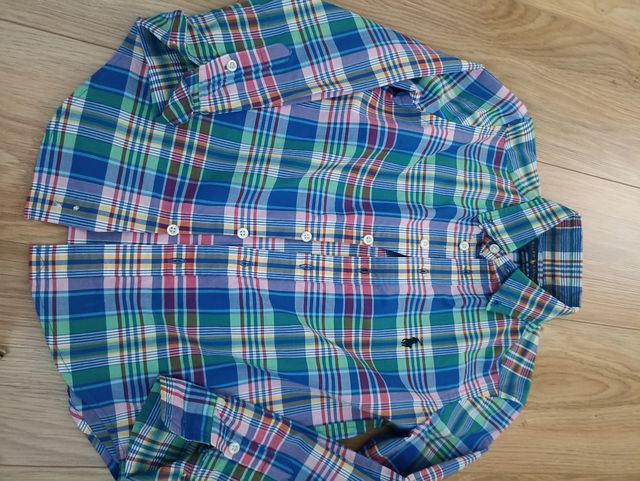 Camisa Niño Ralph Lauren T.8