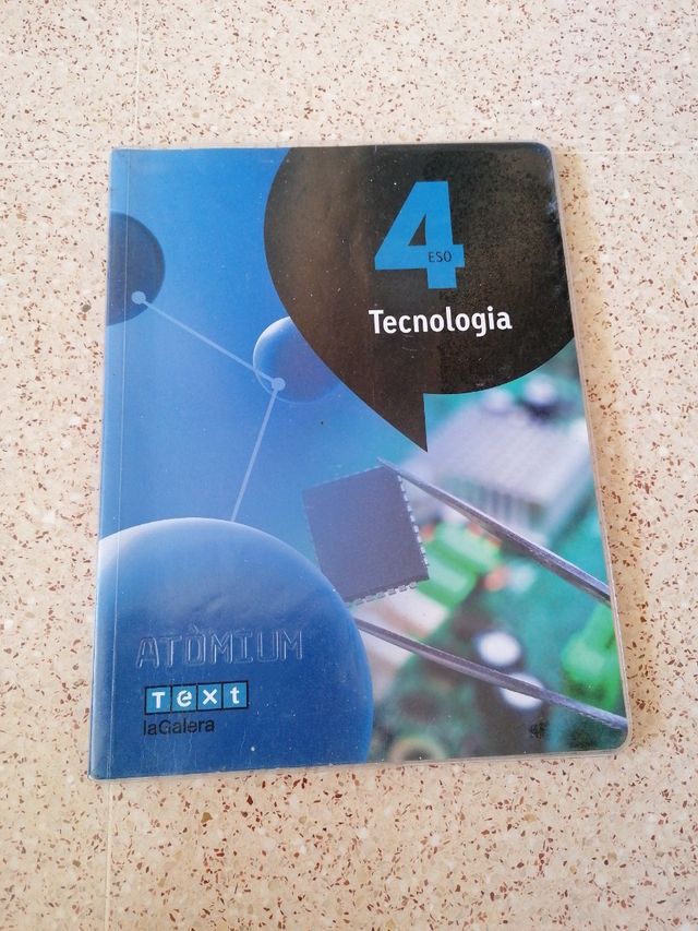 Tecnologia 4 ESO. Atòmium. La Galera
