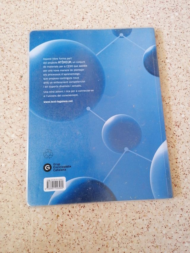 Tecnologia 4 ESO. Atòmium. La Galera