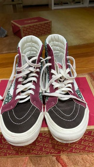 Vans altas 42.5