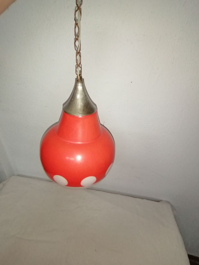 Lámpara de techo vintage