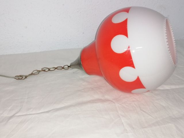 Lámpara de techo vintage