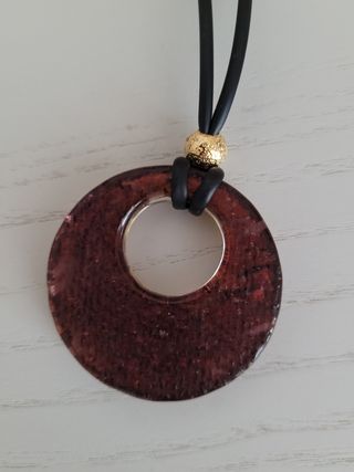 Collana girocollo vetro di Murano