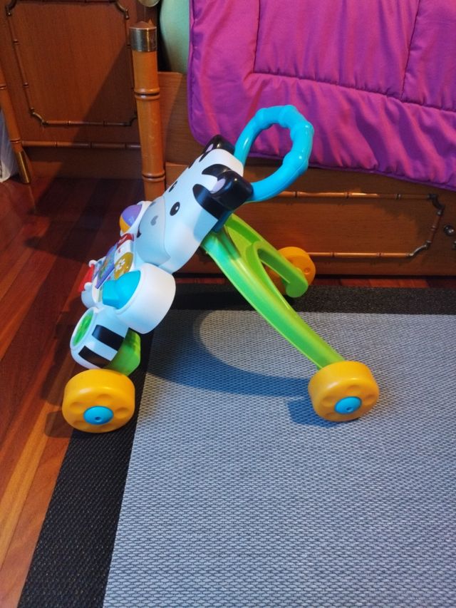 Correpasillos andador Zebra Fisher Price