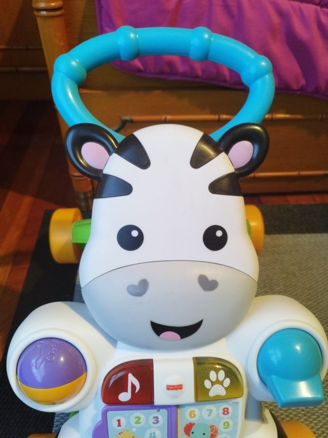 Correpasillos andador Zebra Fisher Price