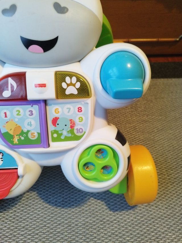 Correpasillos andador Zebra Fisher Price