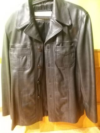 Chaqueta de piel 100x100