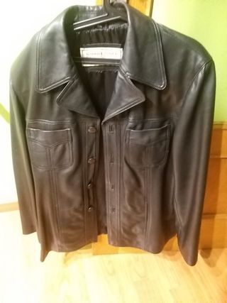 Chaqueta de piel 100x100
