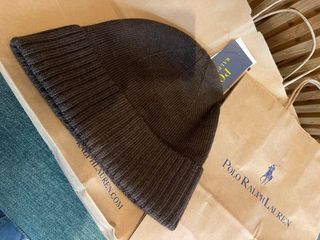 Gorro lana  “Polo Ralph Lauren” ( marron)