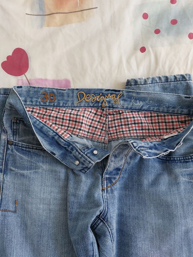 Jeans Desigual Talla 30