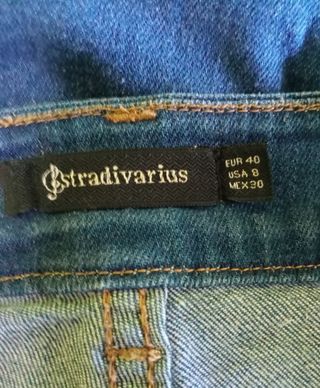 Falda Vaquera Stradivarius