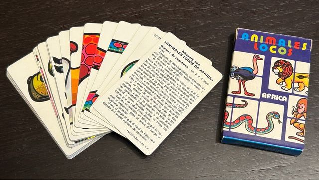 Baraja Animales locos Fournier