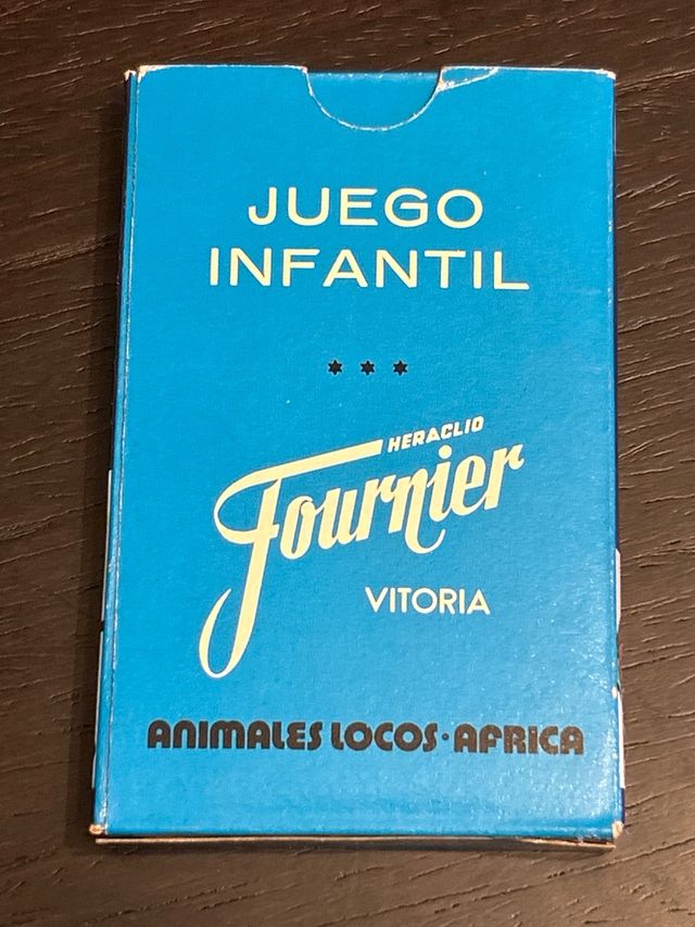 Baraja Animales locos Fournier