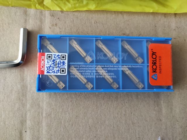 Cuchillas para torno