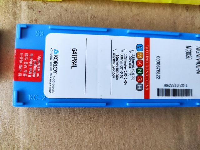 Cuchillas para torno