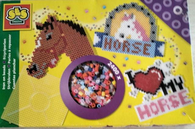 Juego de cuentas para hacer dibujos