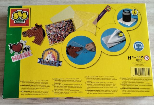 Juego de cuentas para hacer dibujos