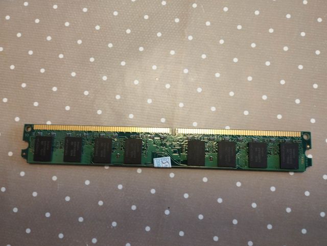 Banco de memoria. Kingston.