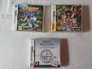JUEGOS NINTENDO DS 