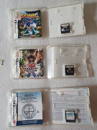 JUEGOS NINTENDO DS 