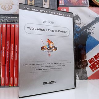 Disco Limpiador de Lector de PS2 DVD