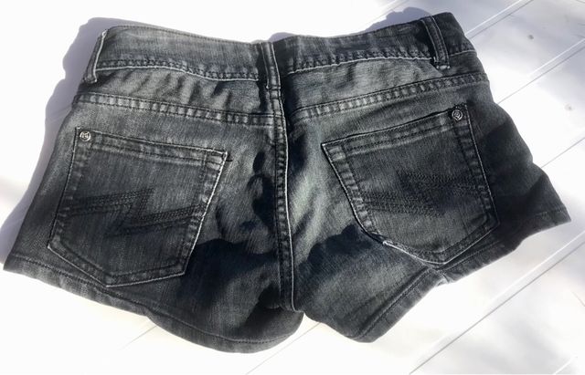 pack 3 shorts vaqueros y falda mango