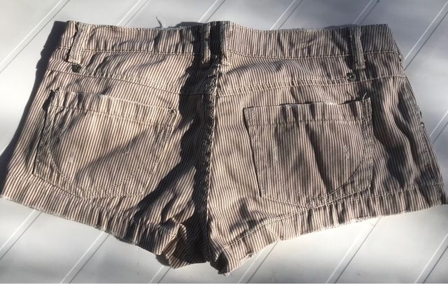 pack 3 shorts vaqueros y falda mango