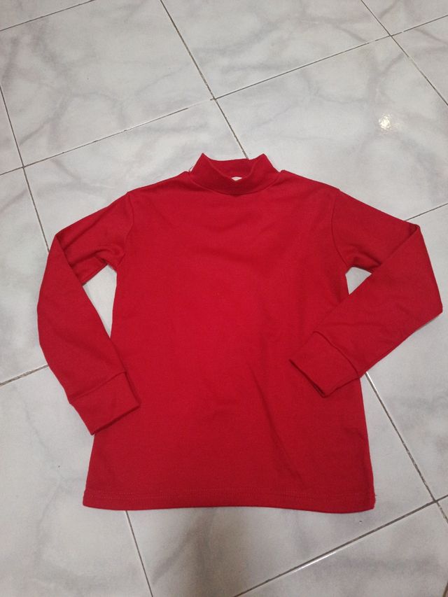 Lupetto rosso bambini