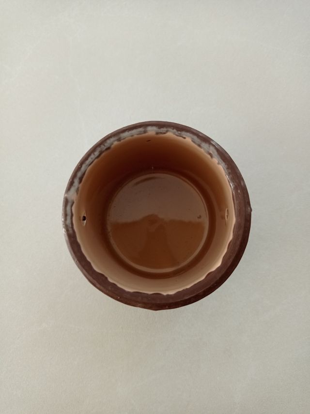 Mini Macetero cerámico 