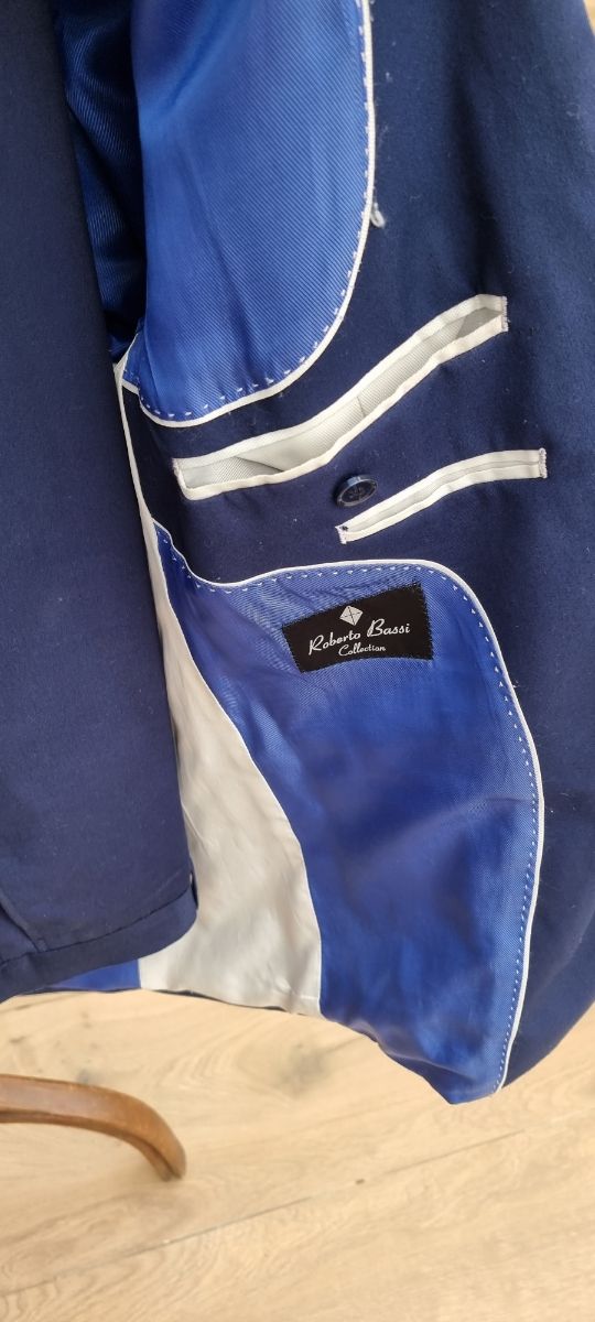 Traje Hombre Azul marino 