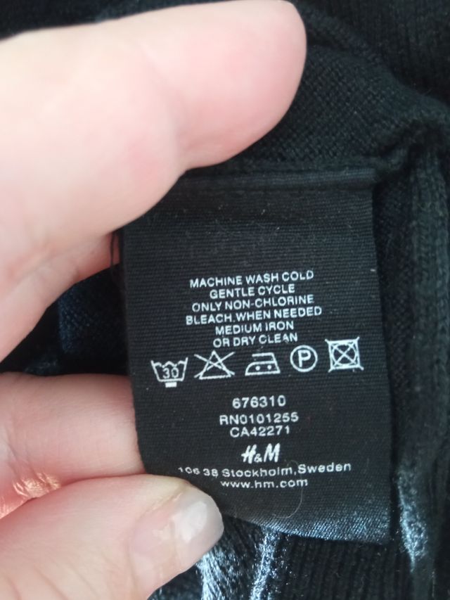 Top lana y seda diseñador