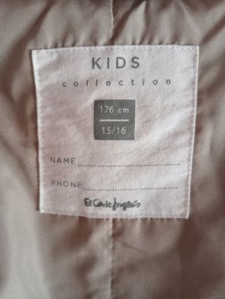 Abrigo de pelo de leopardo