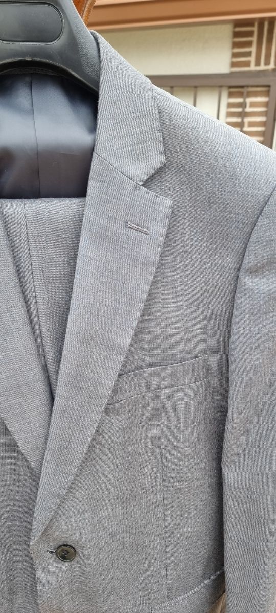 Traje Hombre Gris claro 