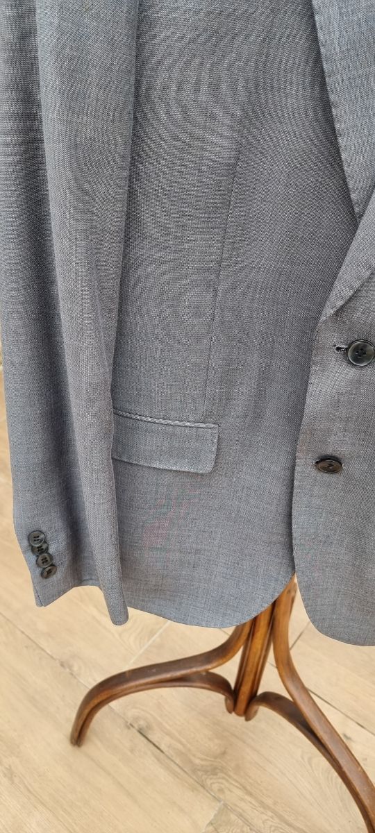 Traje Hombre Gris claro 