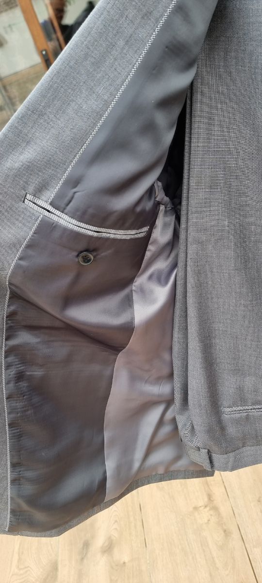 Traje Hombre Gris claro 