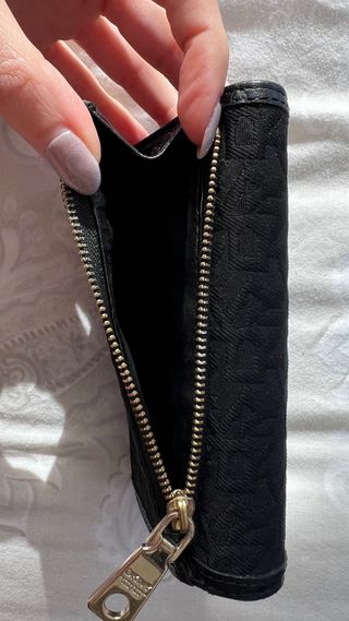 monedero dkny