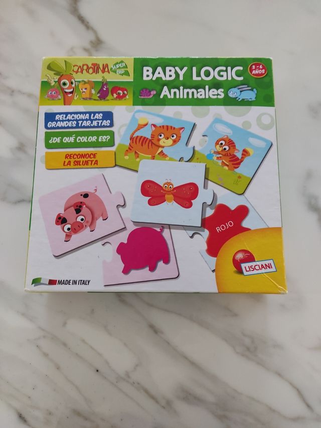 Juego baby logic  animales 