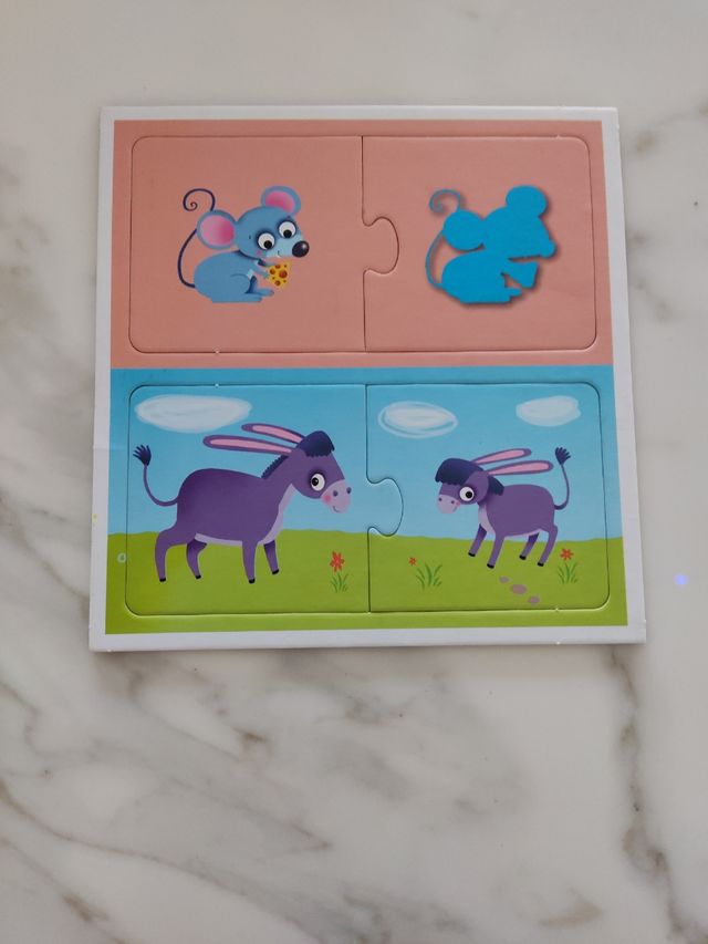 Juego baby logic  animales 