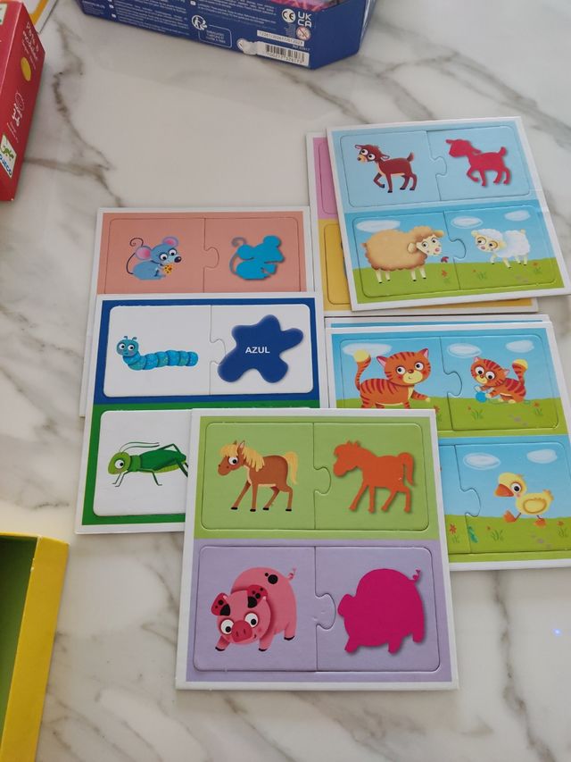 Juego baby logic  animales 