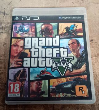 PS3 GTA V. GRAND THEFT AUTO V.