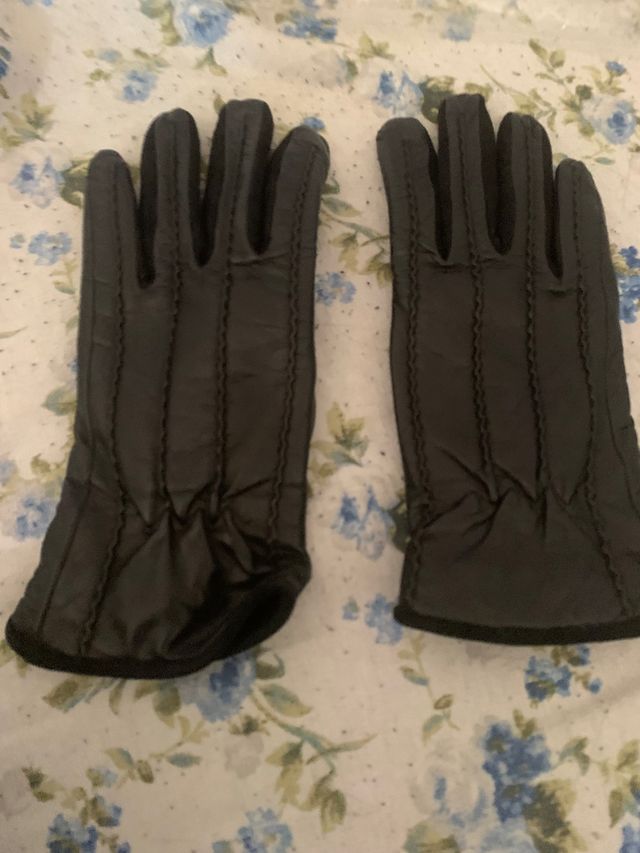 Guanti in pelle da donna taglia S