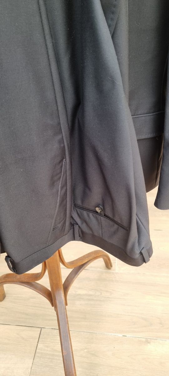 Traje Negro/Gris oscuro Hombre 