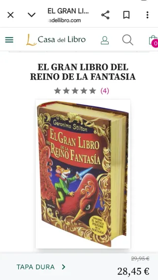 Libro / Cuento